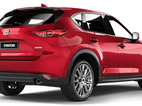 Mazda CX-5 2017 3D 모델