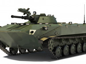 BMD-1 1970 3D Модель