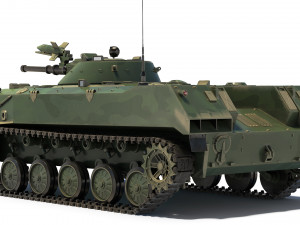 BMD-1 1970 Modelo 3D