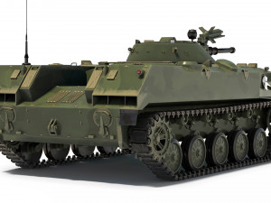 BMD-1 1970 Modelo 3D