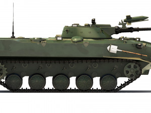 BMD-1 1970 Modelo 3D
