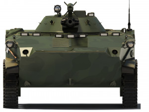 BMD-1 1970 Modelo 3D