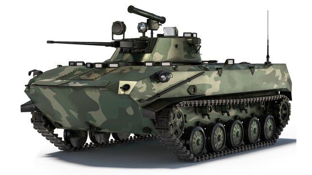 BMD-2 1985 Model 3D .c4d .max .obj .3ds .fbx .stl .blend 