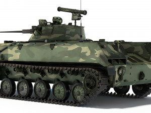 BMD-2 1985 Model 3D