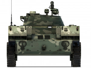 BMD-2 1985 Model 3D