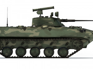 BMD-2 1985 Model 3D