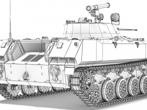 BMD-2 1985 Model 3D