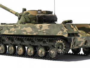 SPH 2S9 Nona 1979 Modelo 3D