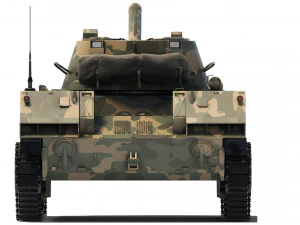 SPH 2S9 Nona 1979 3D Model