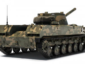 SPH 2S9 Nona 1979 3D Model