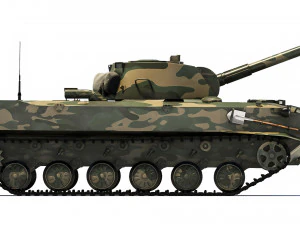 SPH 2S9 Nona 1979 3D Model