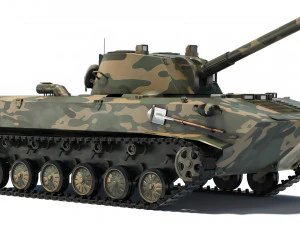 SPH 2S9 Nona 1979 3D Model