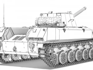 SPH 2S9 Nona 1979 3D Model