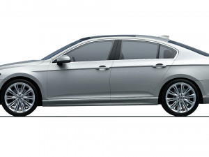 Volkswagen Passat B8 FL 2020 Modelo 3D