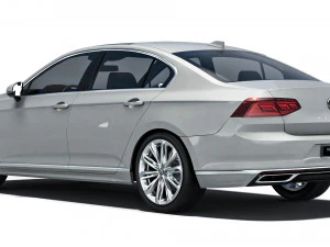 Volkswagen Passat B8 FL2020 Modello 3D