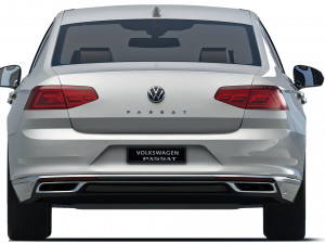 Volkswagen Passat B8 FL 2020 Modelo 3D