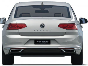 Volkswagen Passat B8 FL2020 Modello 3D