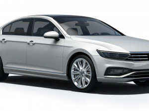 Volkswagen Passat B8 FL 2020 Modelo 3D