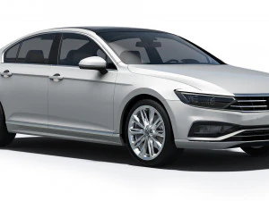 Volkswagen Passat B8 FL2020 Modello 3D