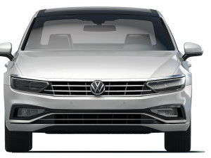 Volkswagen Passat B8 FL 2020 Modelo 3D