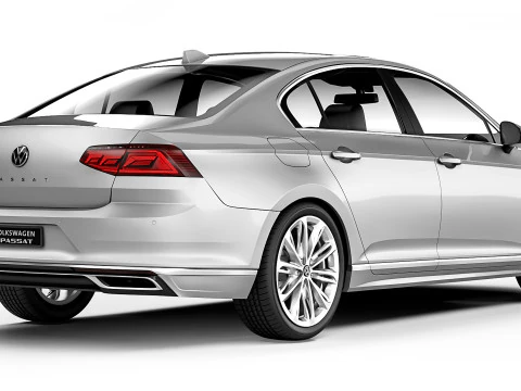 Volkswagen Passat B8 FL2020 Modello 3D