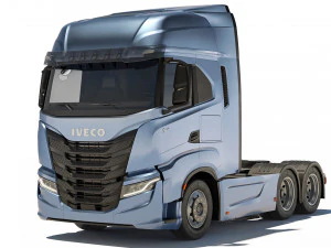 Iveco S-Way 570 6x2 2022 Modello 3D