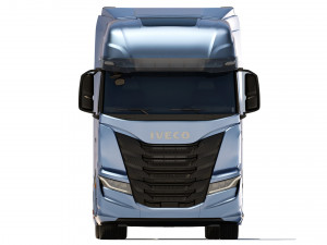 Iveco S-Way 570 6x2 2022 3D Model