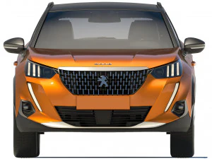 Peugeot 2008 GT 2020 3D Model