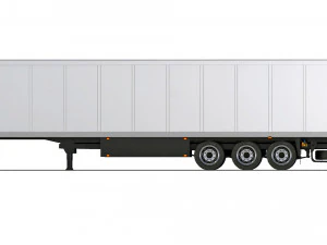 Schmitz Cargobull SKO 24L 2016 3D Model