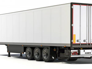 Schmitz Cargobull SKO 24L 2016 3D Model