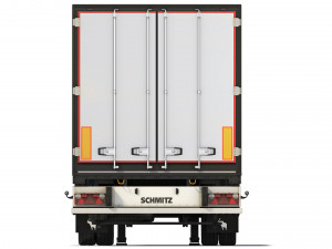Schmitz Cargobull SKO 24L 2016 Modelo 3D