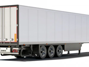 Schmitz Cargobull SKO 24L 2016 3D Model