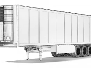 Schmitz Cargobull SKO 24L 2016 3D Model