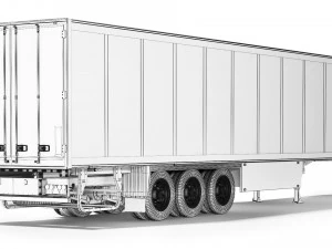 Schmitz Cargobull SKO 24L 2016 3D Model