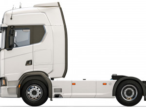 Scania S730 42 2017 Model 3D