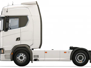 Scania S730 42 2017 3D Model