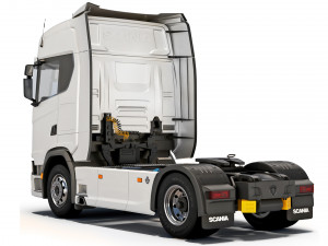Scania S730 42 2017 Model 3D