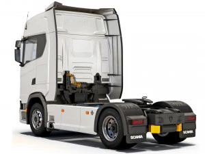 Scania S730 42 2017 3D Model