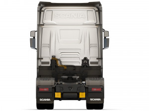 Scania S730 42 2017 Model 3D