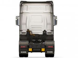 Scania S730 42 2017 3D Model
