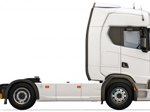 Scania S730 42 2017 Model 3D