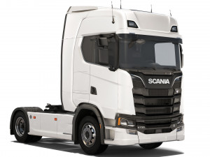 Scania S730 42 2017 Model 3D