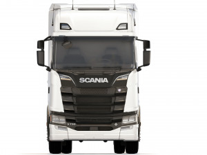 Scania S730 42 2017 Model 3D