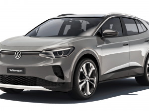 Volkswagen ID4 1st Edition 2021 Modelo 3D