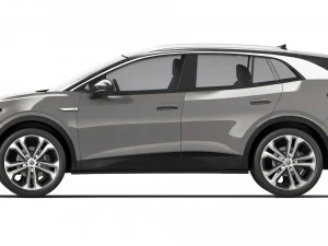 Volkswagen ID4 1st Edition 2021 3D Model