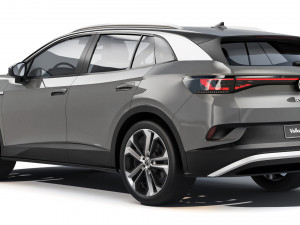 Volkswagen ID4 1st Edition 2021 Model 3D