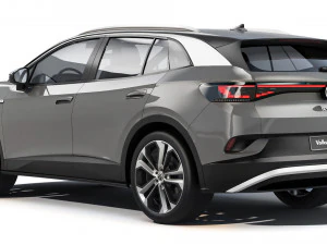Volkswagen ID4 1st Edition 2021 3D Model