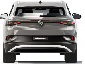 Volkswagen ID4 1st Edition 2021 Model 3D