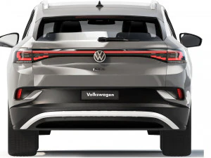 Volkswagen ID4 1st Edition 2021 3D Model