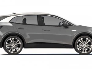 Volkswagen ID4 1st Edition 2021 3D Model